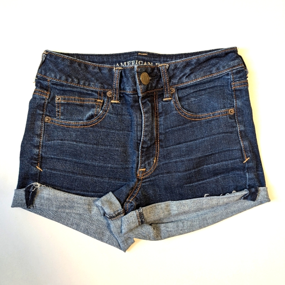 American Eagle Outfitters Super Stretch Jean Shorts